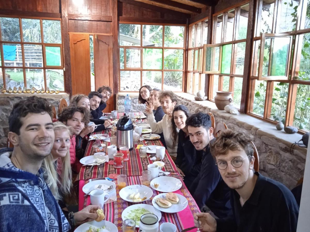 Lia B&B Lucmabamba Sahuayaco エクステリア 写真