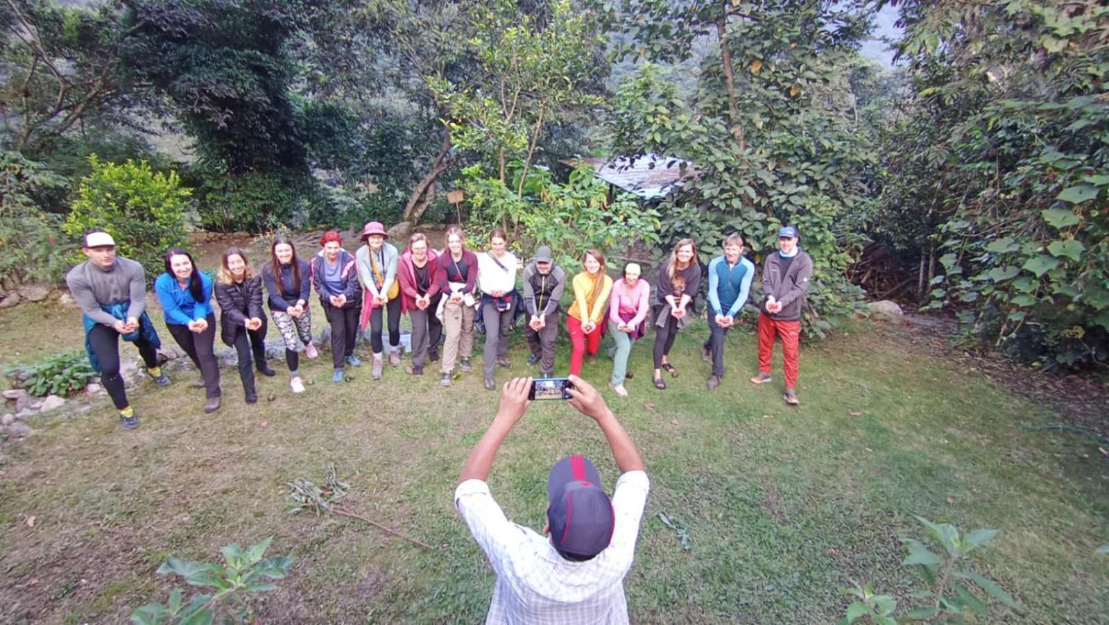 Lia B&B Lucmabamba Sahuayaco エクステリア 写真