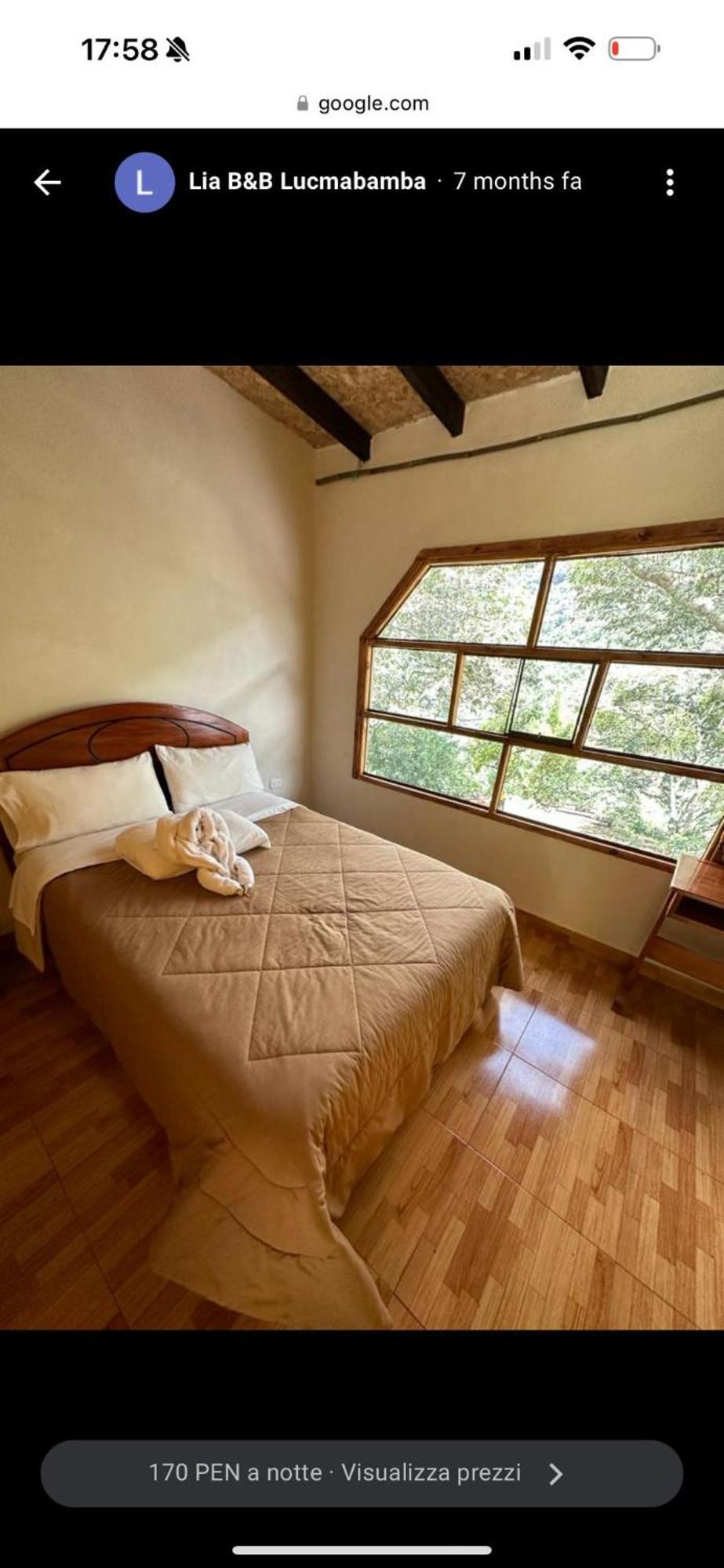 Lia B&B Lucmabamba Sahuayaco エクステリア 写真